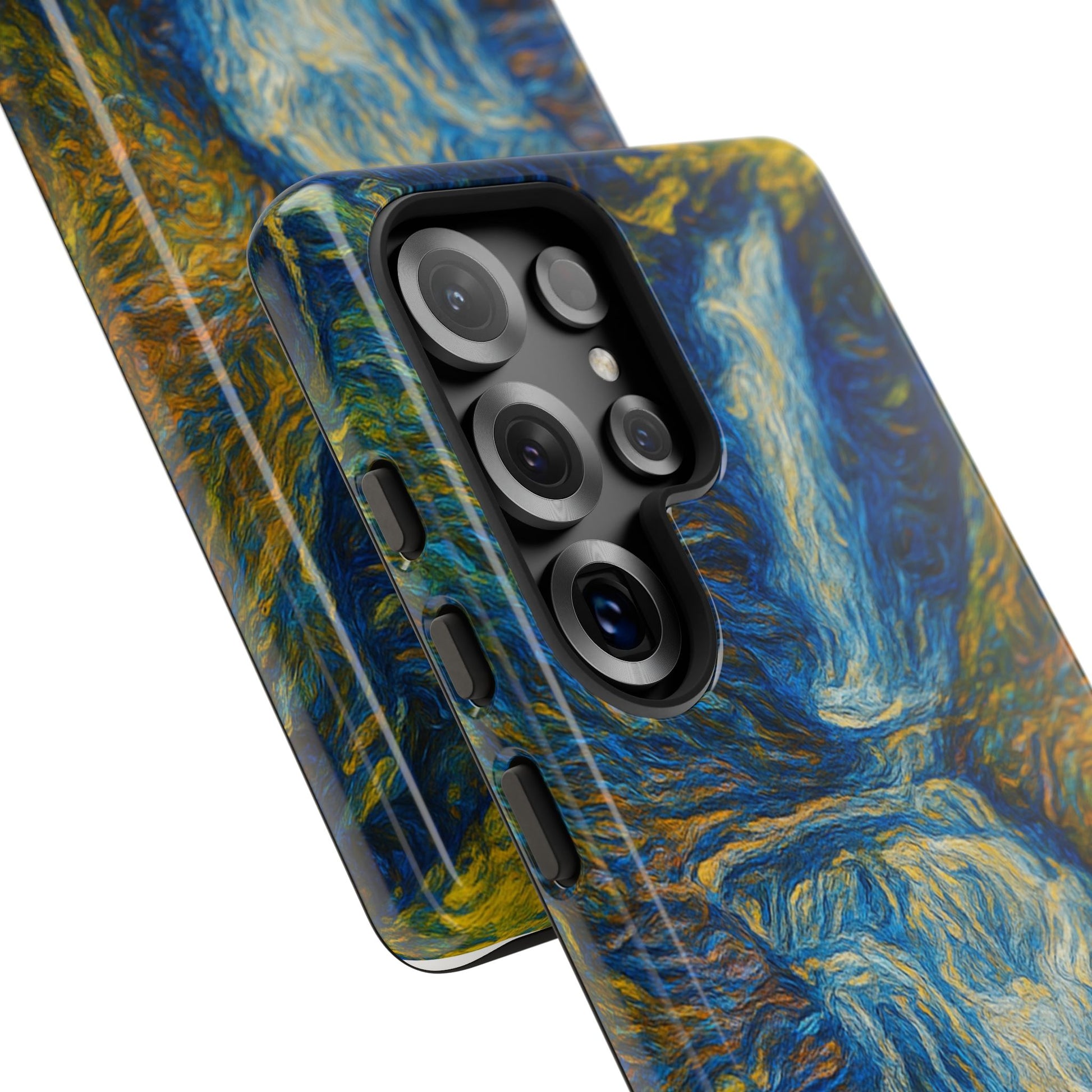 Artistic Phone Case - Waterfall Design, Unique Gift, Phone Accessory, Nature Lover, Original Artwork - TRV