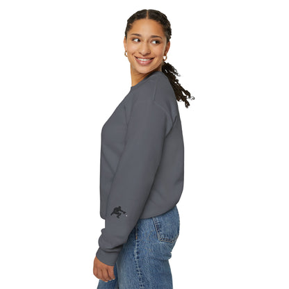 Baseball Catcher Crewneck Sweatshirt | Unisex Sports Apparel | Perfect for Game Days, Gifts, and Casual Wear | Baseball Lover's Gift - TRV