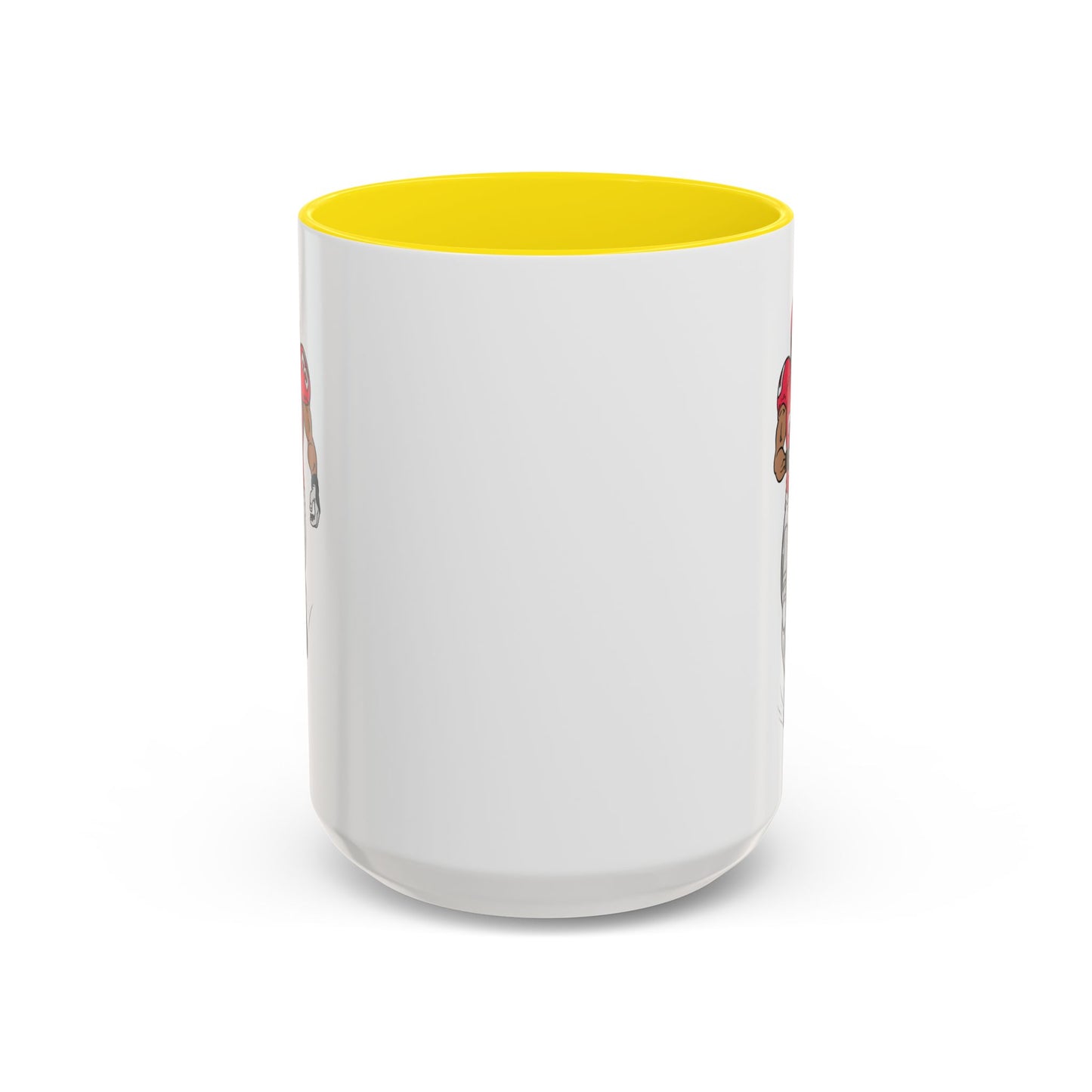 Football Player Coffee Mug, Sports Fan Gift, Motivational Coffee Cup, Game Day Mug, Unique Sports Merchandise