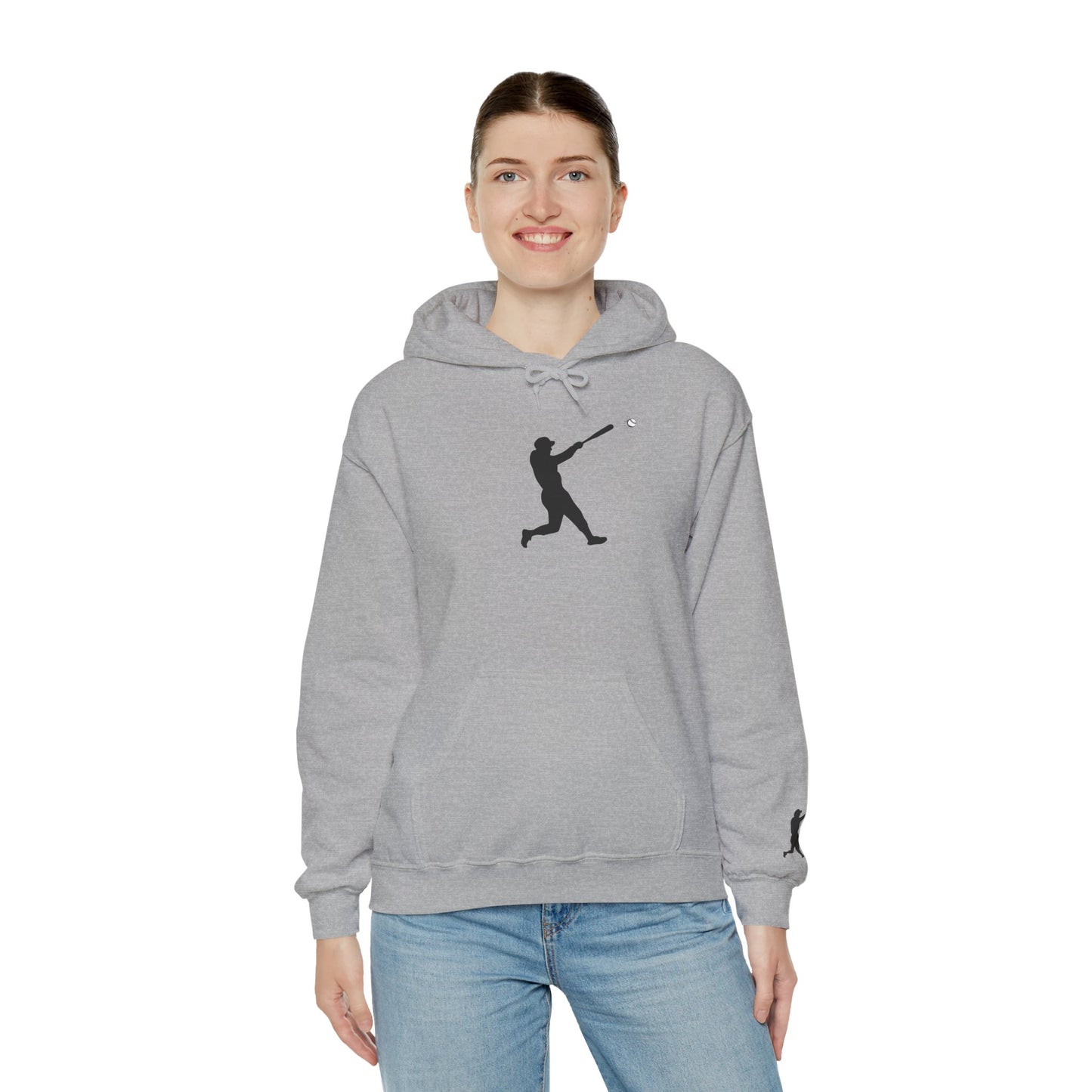 Baseball Lover's Unisex Hoodie - Perfect for Sports Fans, Gifts, Cozy Wear, Casual Style, All Seasons