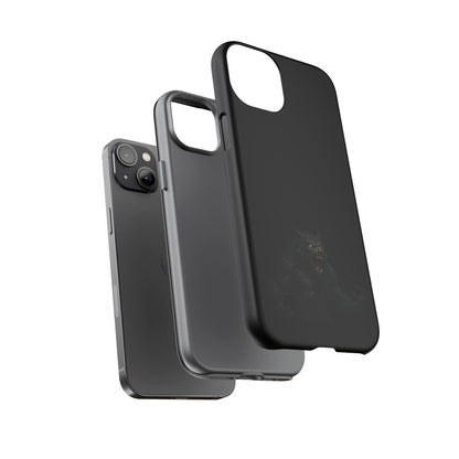 Werewolf Phone Case, dark monster graphic tough protective case - view 107