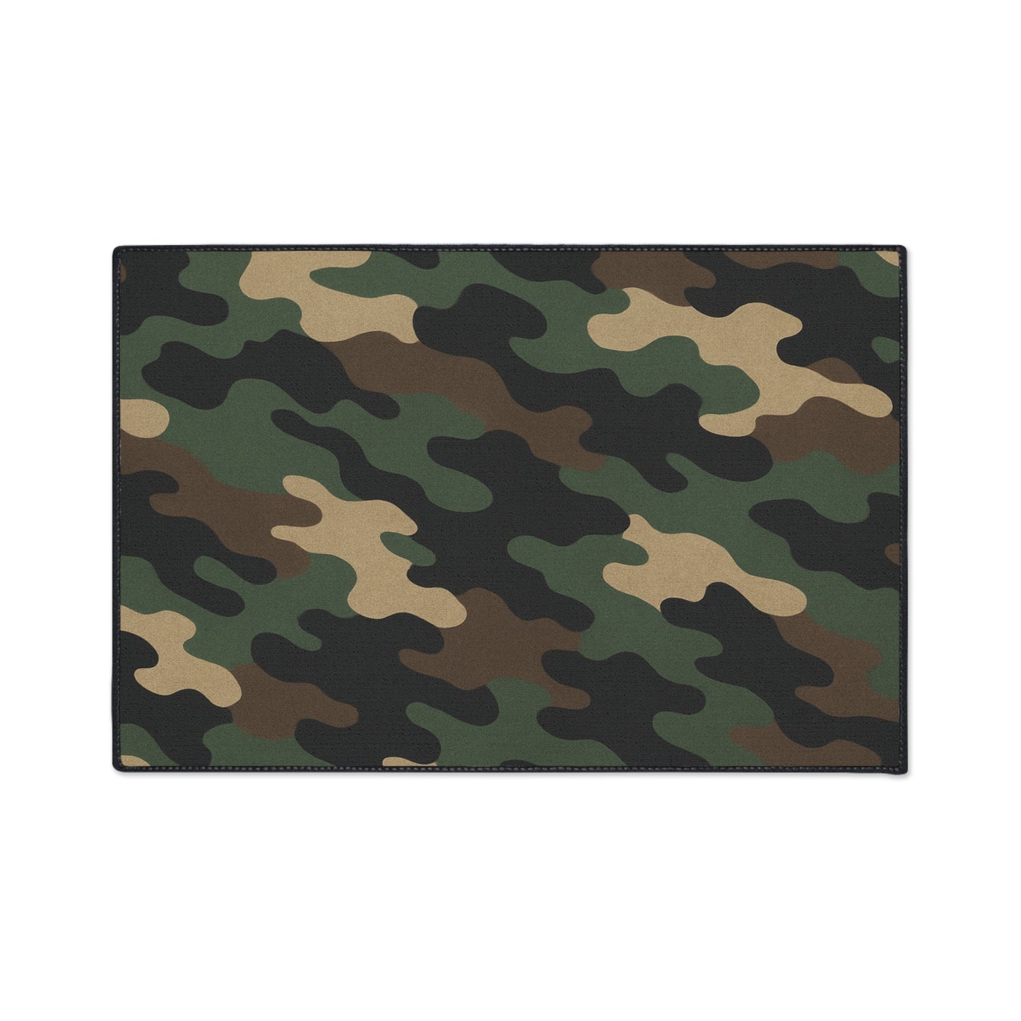 Heavy duty Printify floor mat with textured surface, designed for durability and high-traffic areas.