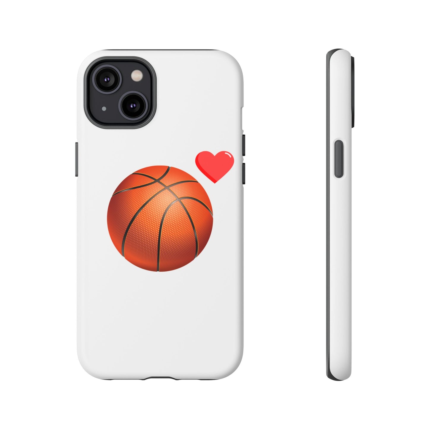 Basketball Phone Case, Love Basketball Case, Sports Gift, Athletic Style, Unique Phone Cover - TRV