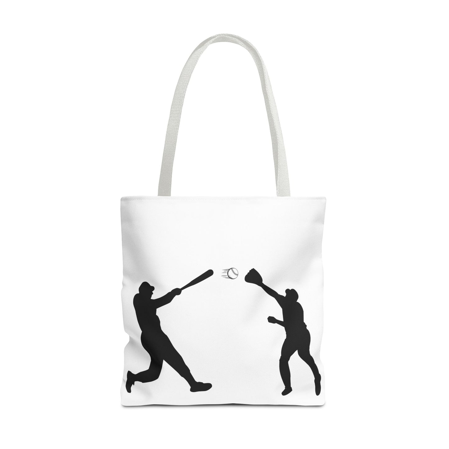 Baseball Tote Bag, Perfect for Sports Fans, Great Gift for Players, Ideal for Game Days, Accessory for Summer Outings - TRV