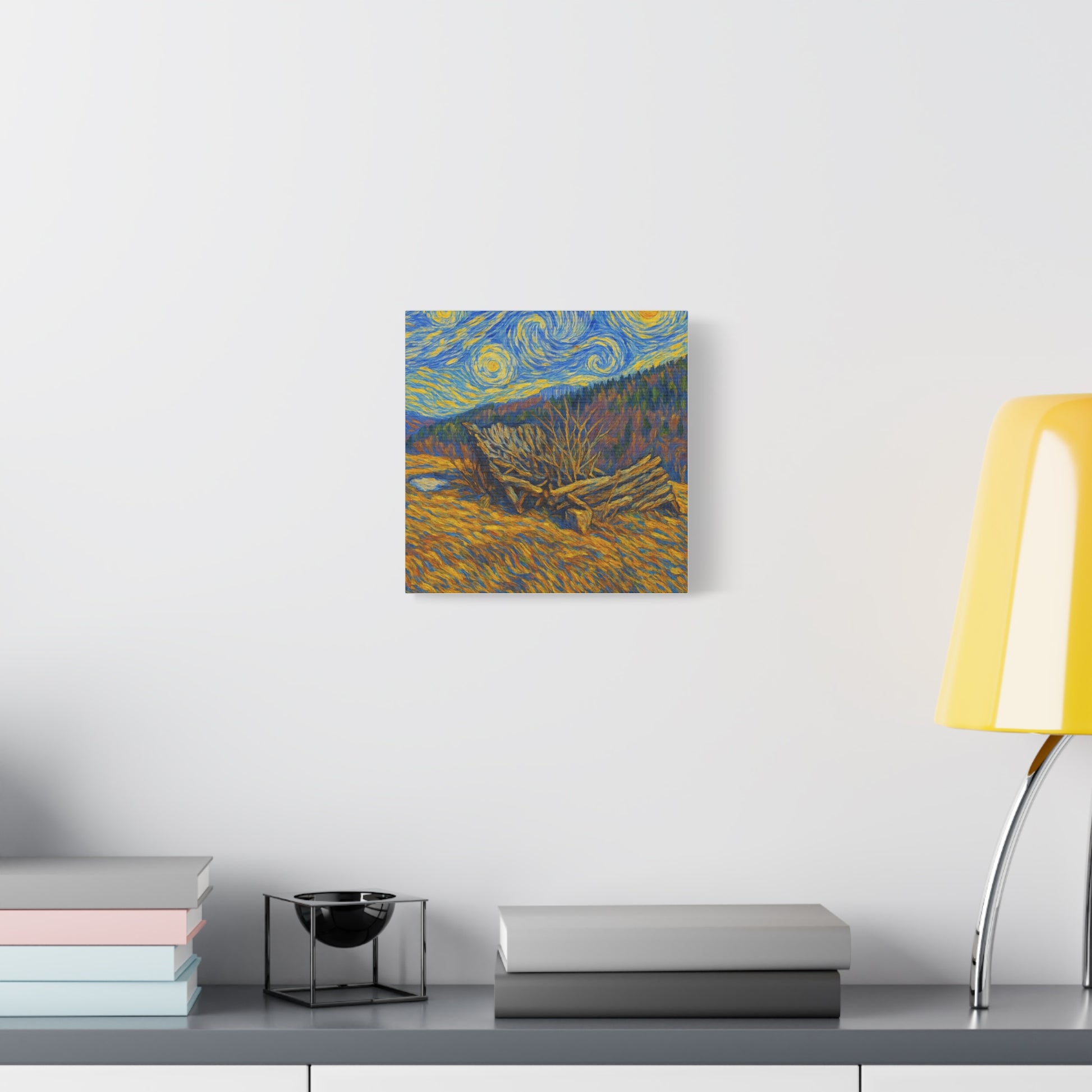 Artistic Van Gogh Style Canvas Wall Art, Nature Inspired Decor, Home Aesthetic, Gift for Art Lovers, Gallery Wall Piece, Living Room Decor, [...] - TRV
