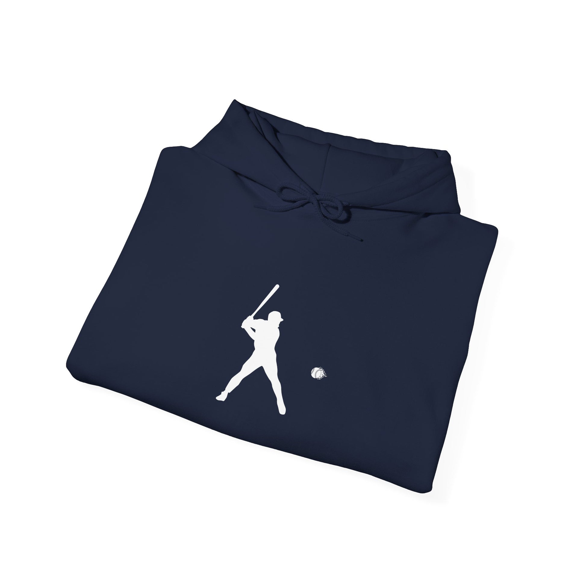 Sporty Unisex Baseball Hooded Sweatshirt, Casual Hoodie for Athletes, Perfect for Gifts, Comfy Streetwear, Ideal for Sports Events, Personal Use - TRV