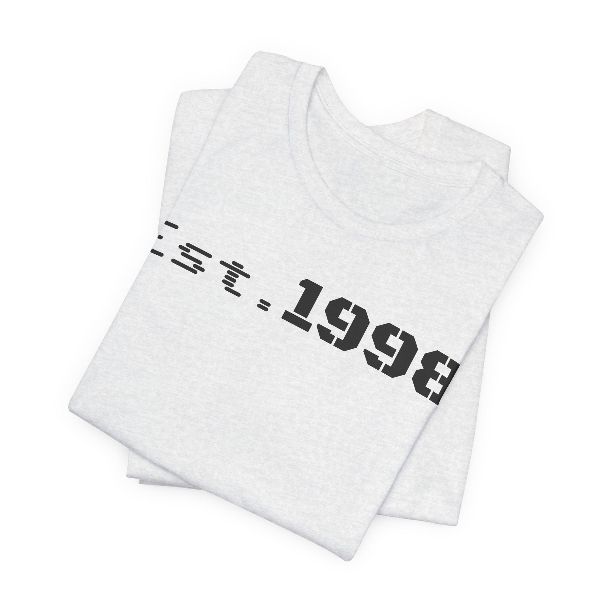 Vintage Est. 1998 Tee - Retro Unisex Shirt for Birthdays, Gifts, Everyday Wear, Casual Style, Nostalgia - TRV