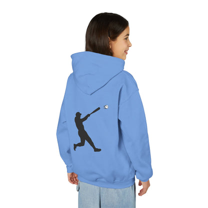 Youth Baseball Swing Hoodie | Perfect Gift for Young Players | Sports Sweatshirt | Custom Athletic Wear | Birthday Gift, Team Apparel, [...]