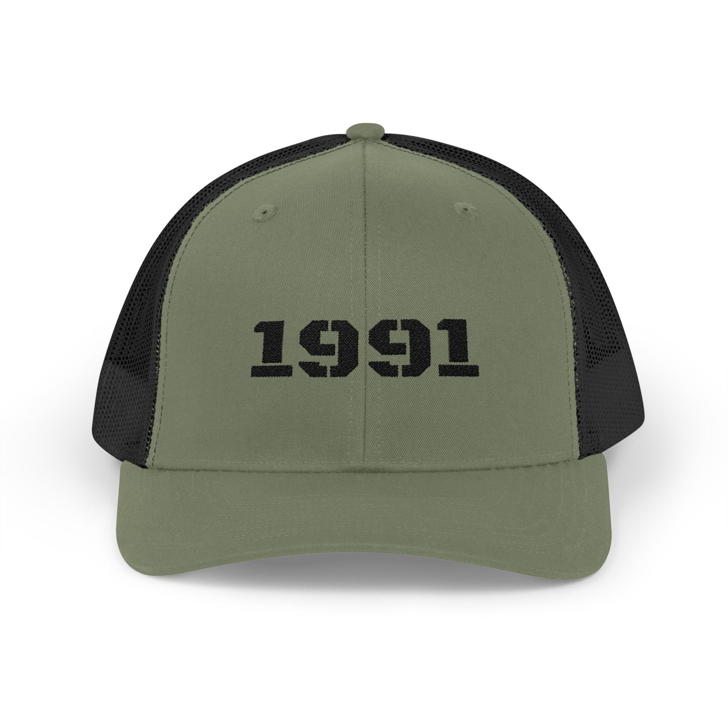 Vintage 1991 Snapback Trucker Cap, Retro Hat, Birthday Gift, Fashion Accessory, Casual Wear, Unisex Cap - TRV