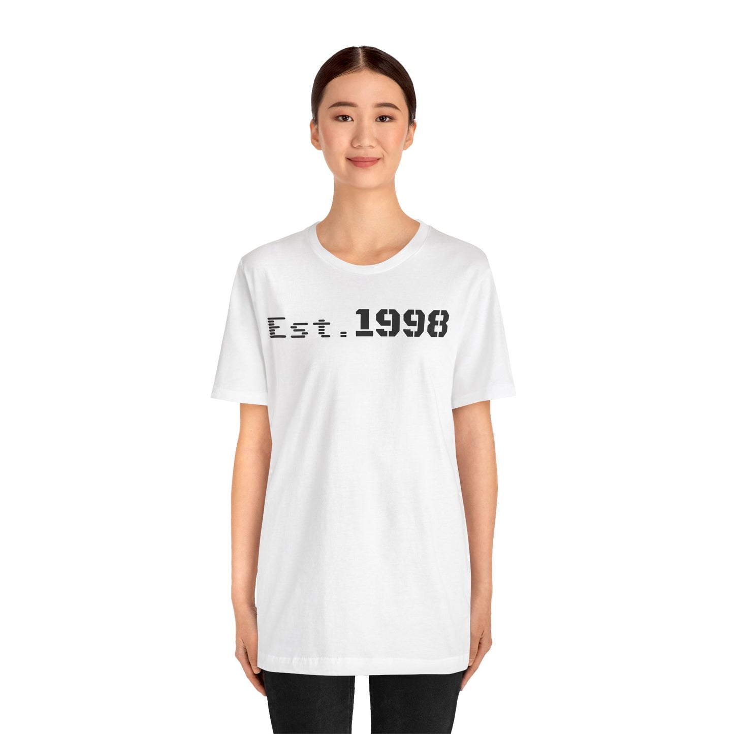 Vintage Est. 1998 Tee - Retro Unisex Shirt for Birthdays, Gifts, Everyday Wear, Casual Style, Nostalgia - TRV