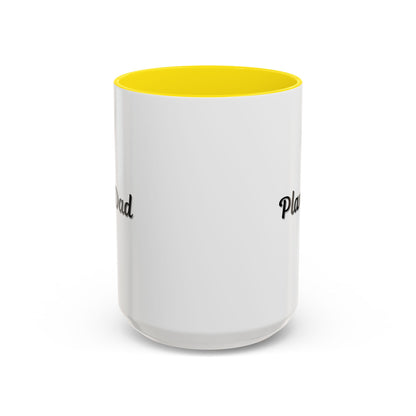 Plant Dad Accent Coffee Mug - Perfect Gift for Gardening Enthusiasts