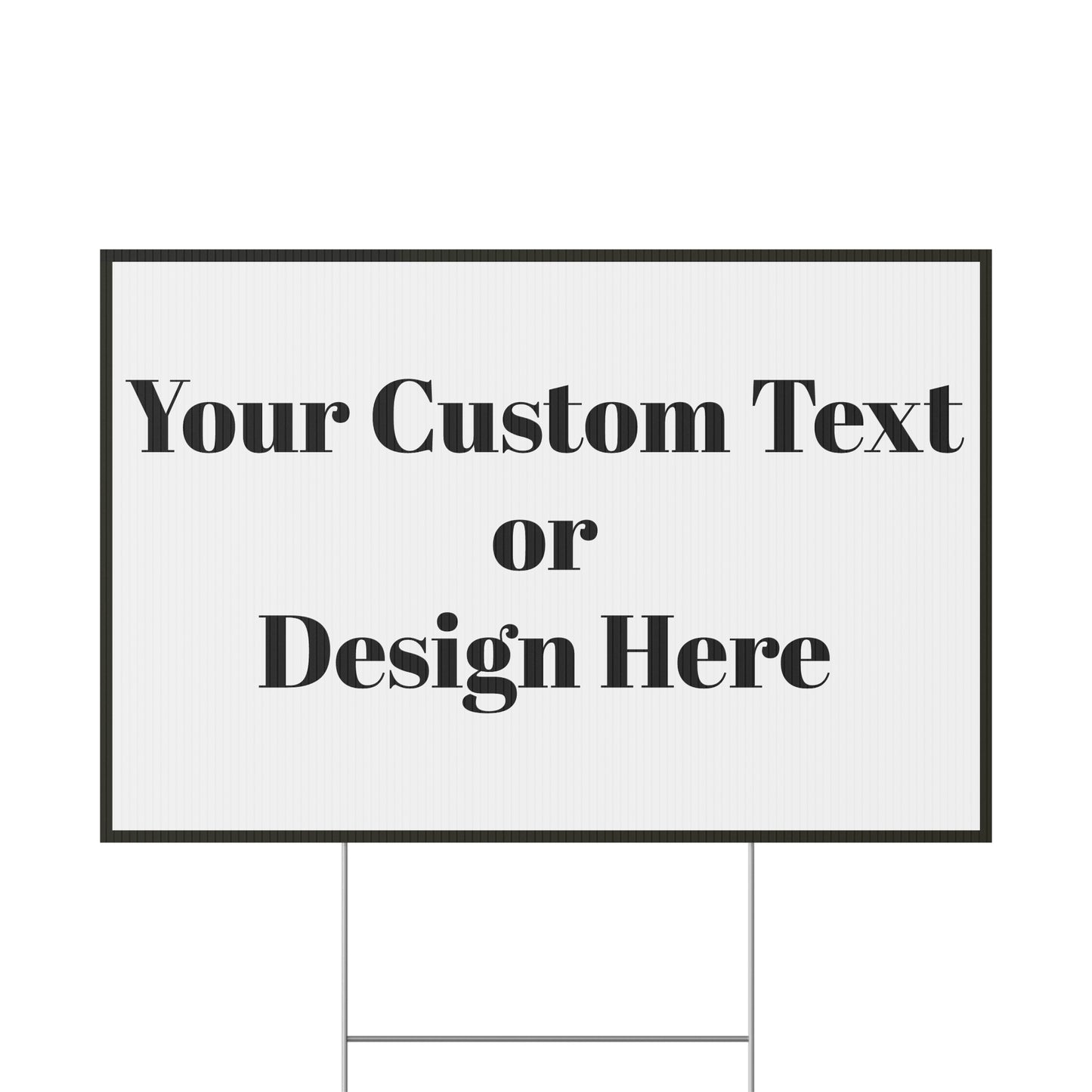 Personalized garden flag with customizable outdoor decor for events, featuring vibrant colors and decorative design.