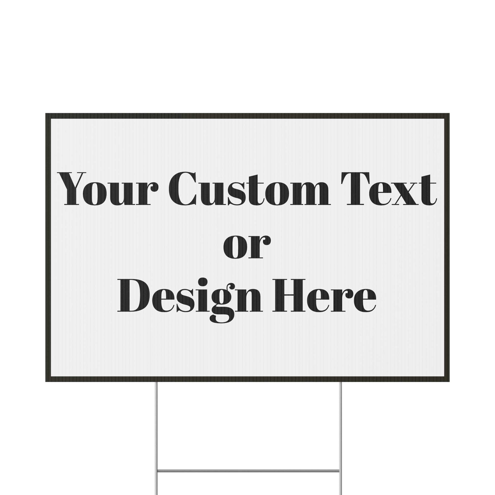 Personalized garden flag with customizable outdoor decor for events, featuring vibrant colors and decorative design.