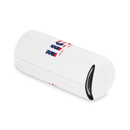 USA Flag Can Cooler - Perfect for BBQs, Independence Day, Tailgating, Memorial Day, Housewarming - TRV