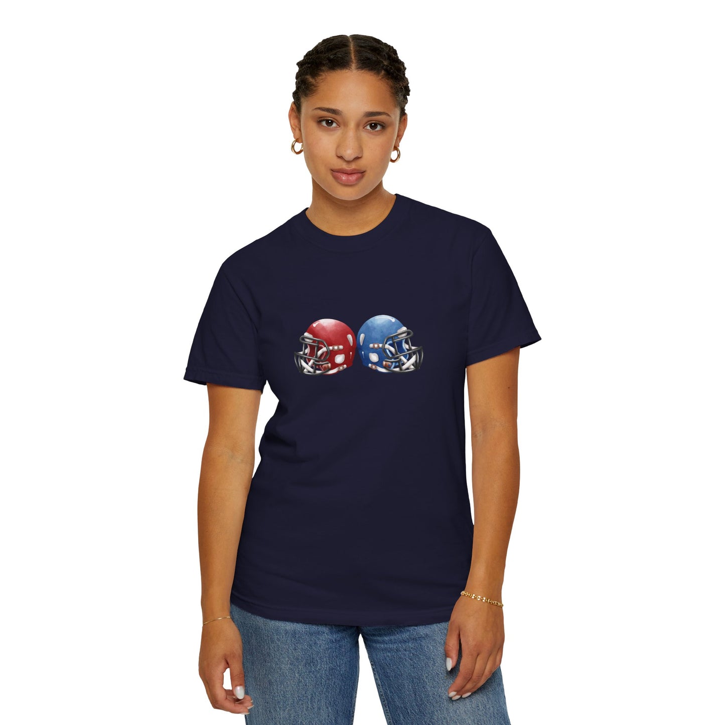 Unisex Football Rivalry T-Shirt - Perfect Gift for Game Day, Sports Fans, Tailgating, Football Season, Team Spirit Gear