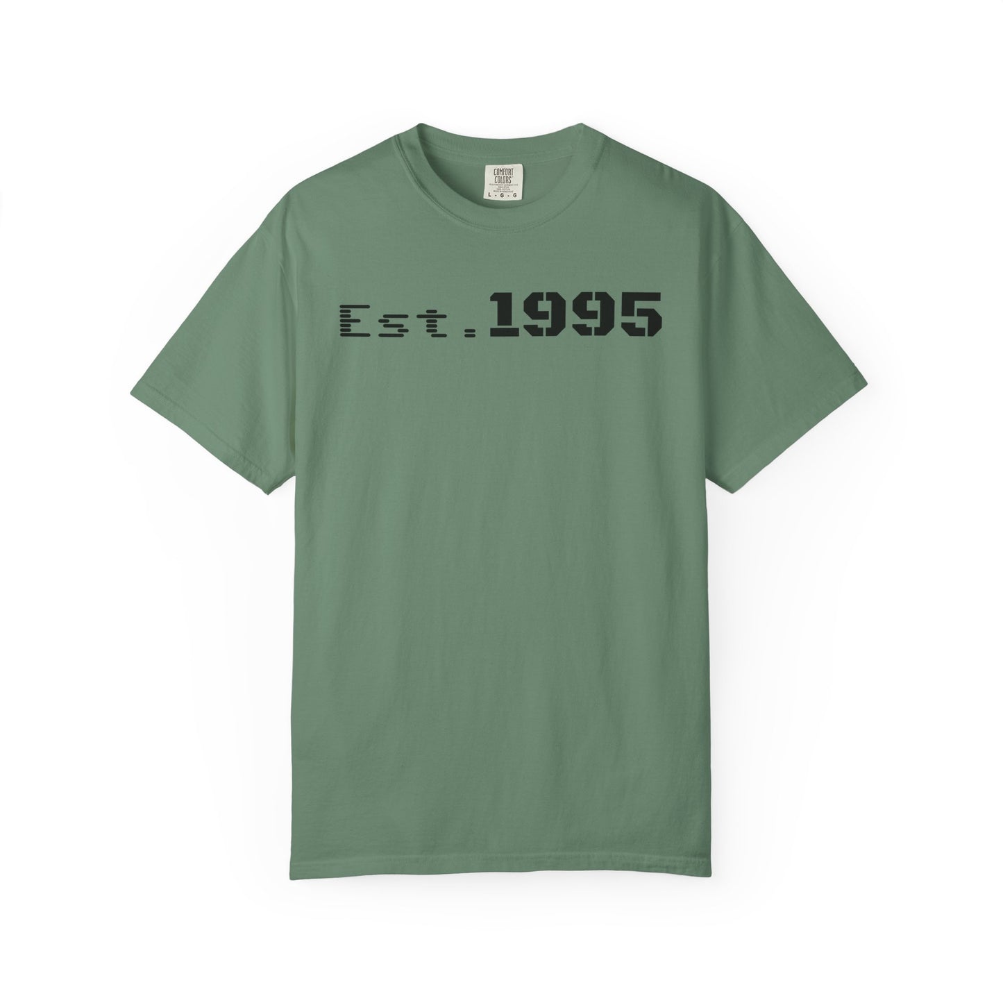 Vintage Est. 1995 T-Shirt, Retro Unisex Tee, Perfect Gift for Birthdays, Casual Wear, Nostalgic Apparel - TRV