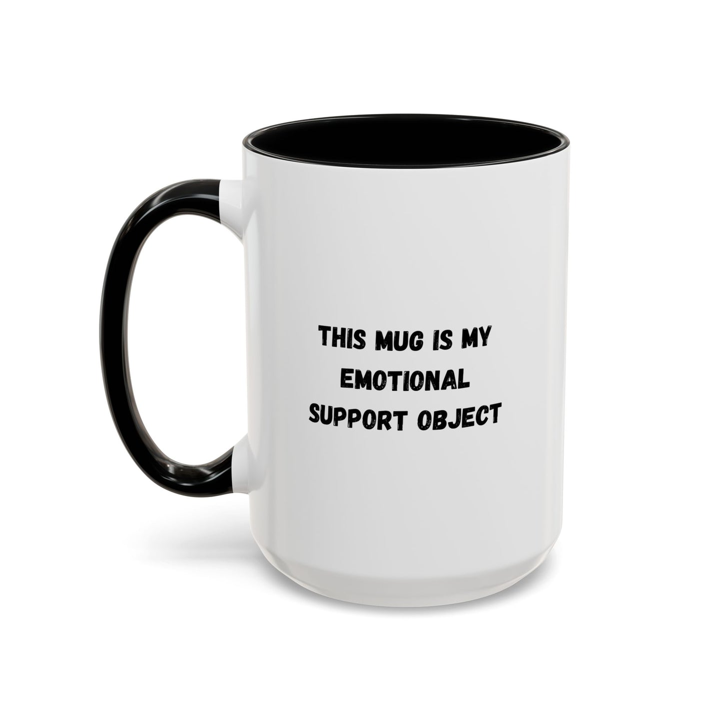 Emotional Support Coffee Mug, Funny Gift for Coffee Lovers, Unique Office Mug, Self-Care Gift, Cute Ceramic Mug