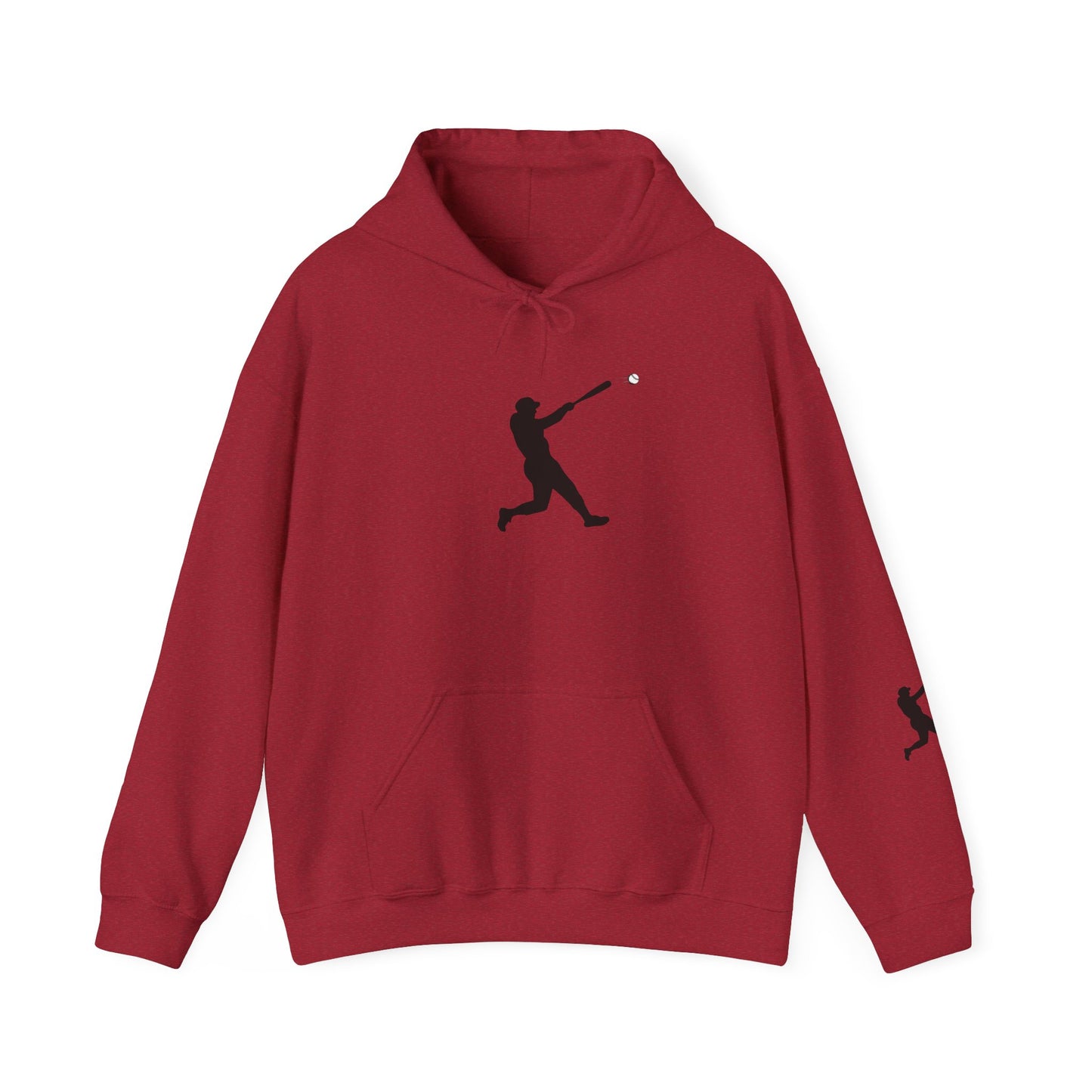 Baseball Swing Unisex Hoodie - Perfect Gift for Athletes, Sports Enthusiasts, Cozy Layer for Cool Days, Great for Team Spirit - TRV