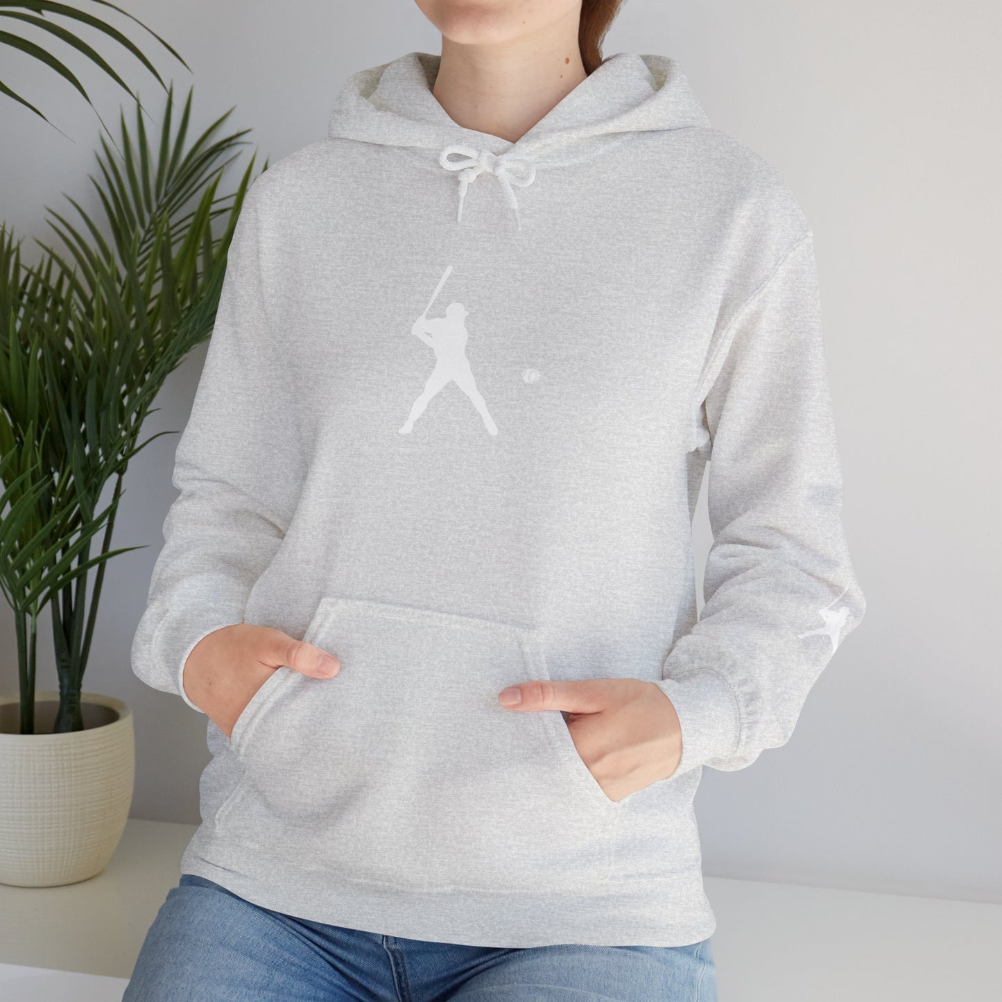 Sporty Unisex Baseball Hooded Sweatshirt, Casual Hoodie for Athletes, Perfect for Gifts, Comfy Streetwear, Ideal for Sports Events, Personal Use - TRV
