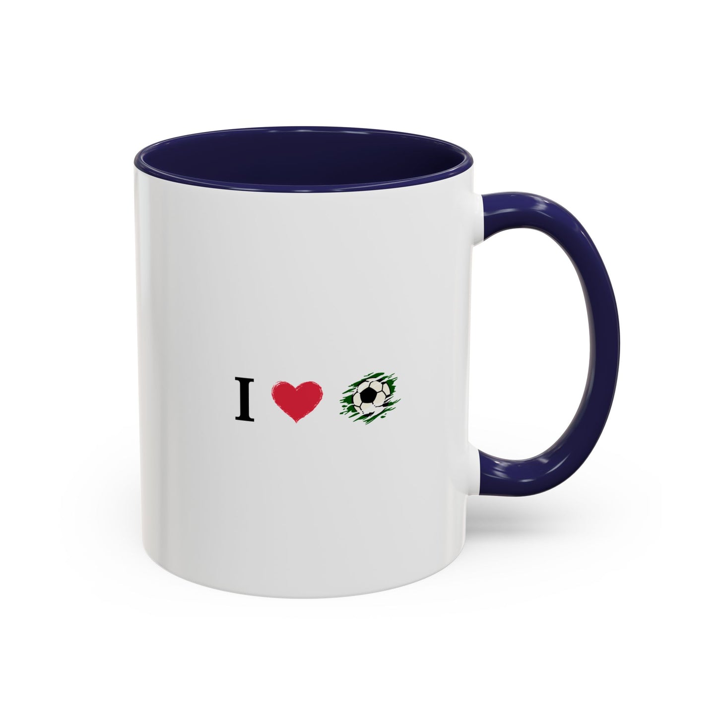 Soccer Love Mug - Accent Coffee Mug (11 & 15oz) | Perfect Gift for Soccer Fans, Sports Gifts, Customized Mugs, Birthday Present, Fan [...] - TRV