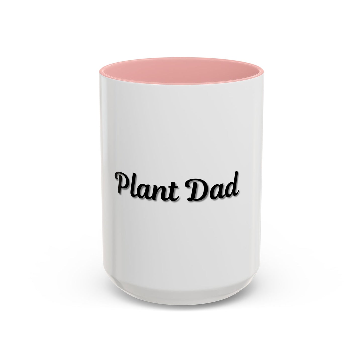 Plant Dad Accent Coffee Mug - Perfect Gift for Gardening Enthusiasts - TRV