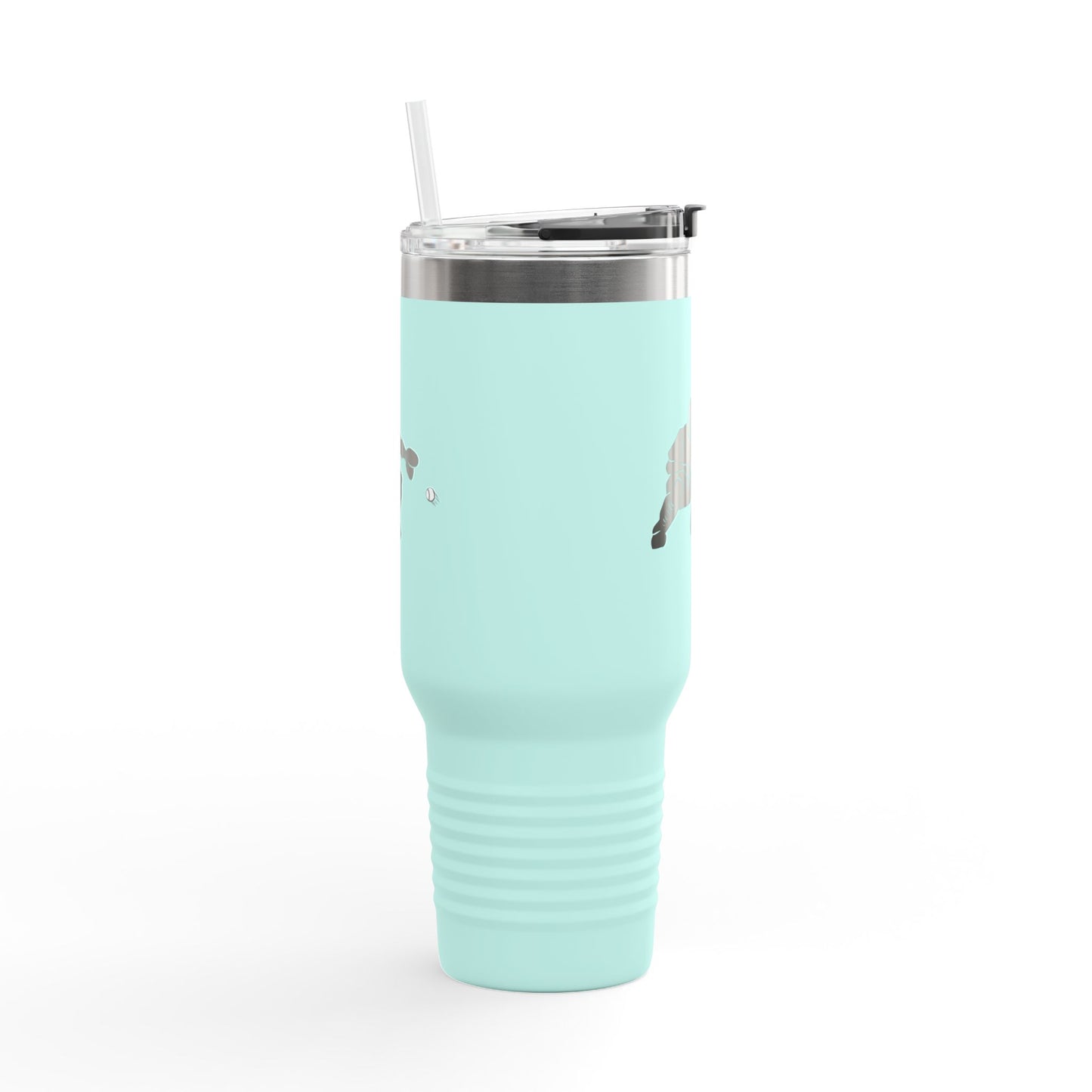 Insulated Travel Mug | Baseball Catcher Themed Travel Tumbler for Active Lifestyles, Coffee Mug, Road Trip Cup, Gym Hydration, Gift for Athletes - TRV