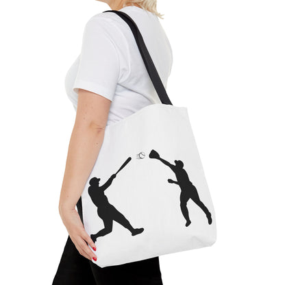 Baseball Tote Bag, Perfect for Sports Fans, Great Gift for Players, Ideal for Game Days, Accessory for Summer Outings - TRV