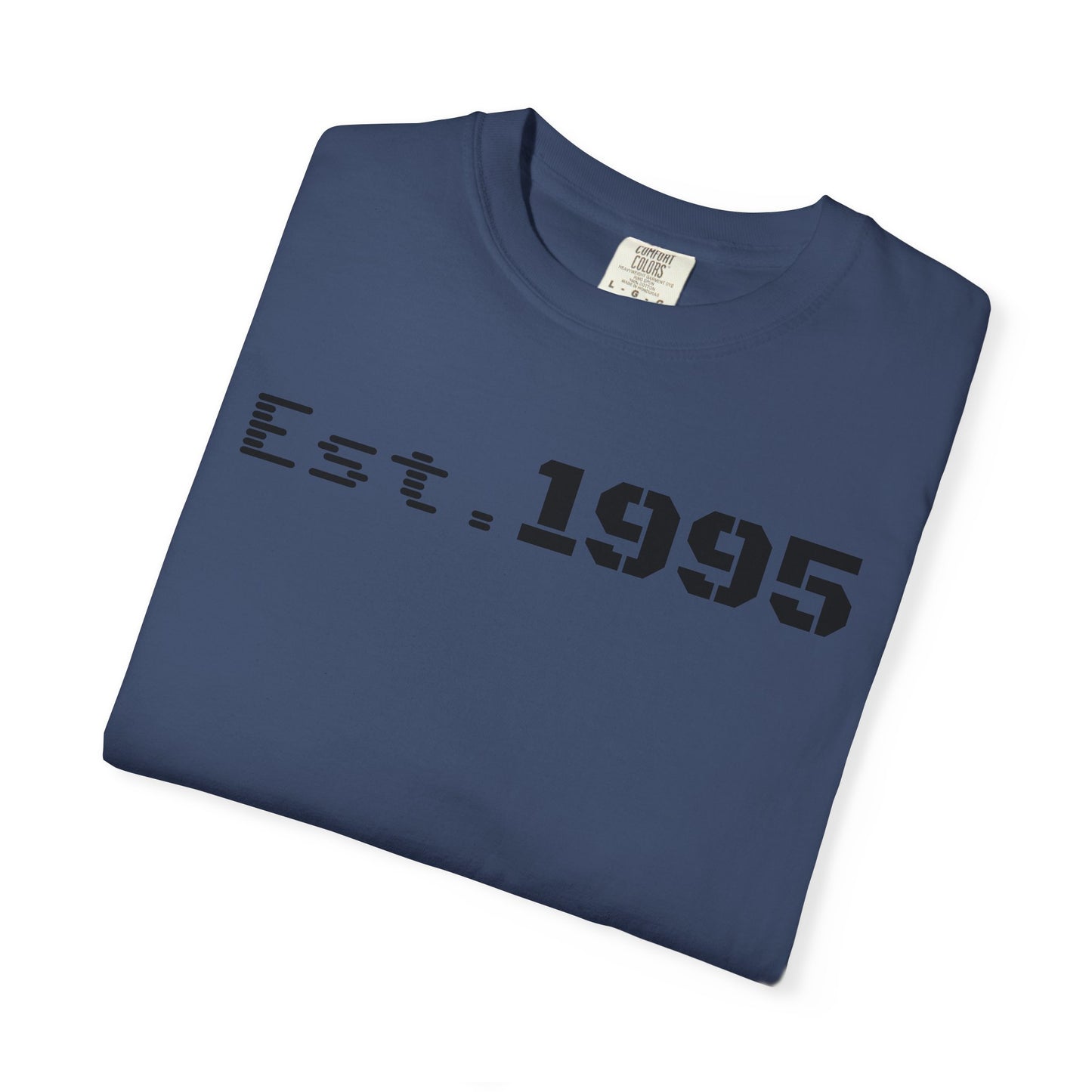 Vintage Est. 1995 T-Shirt, Retro Unisex Tee, Perfect Gift for Birthdays, Casual Wear, Nostalgic Apparel - TRV