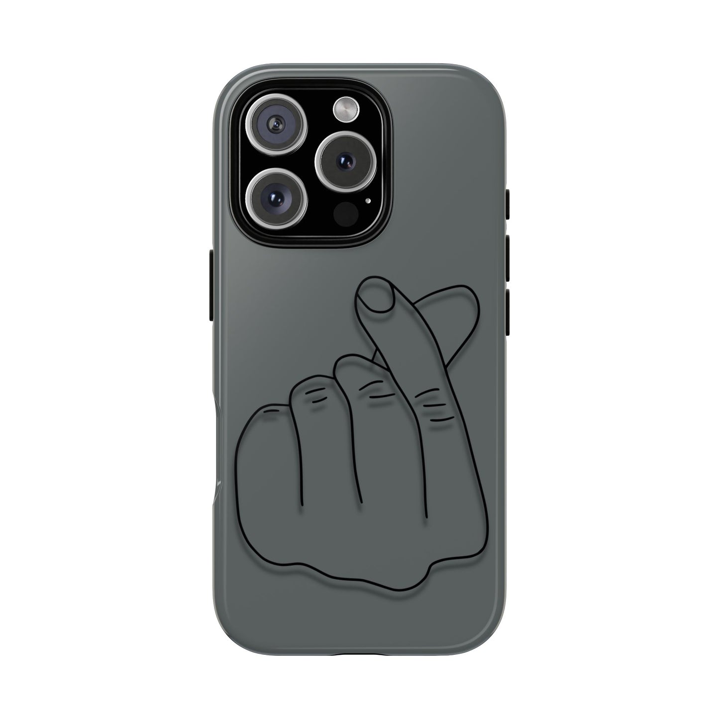Funny Phone Case with Love Gesture - Tough Cases - TRV