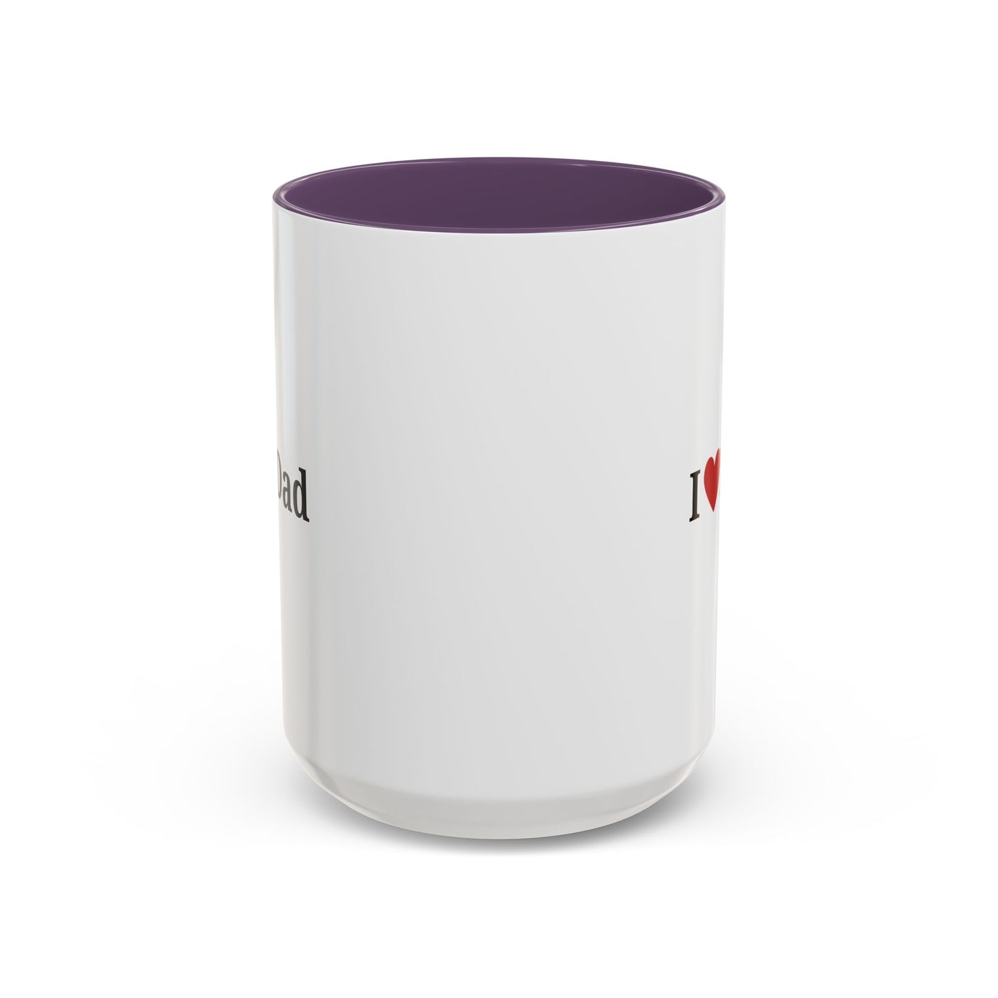 I Love Dad Accent Coffee Mug - Perfect Gift for Father's Day & Birthdays - TRV