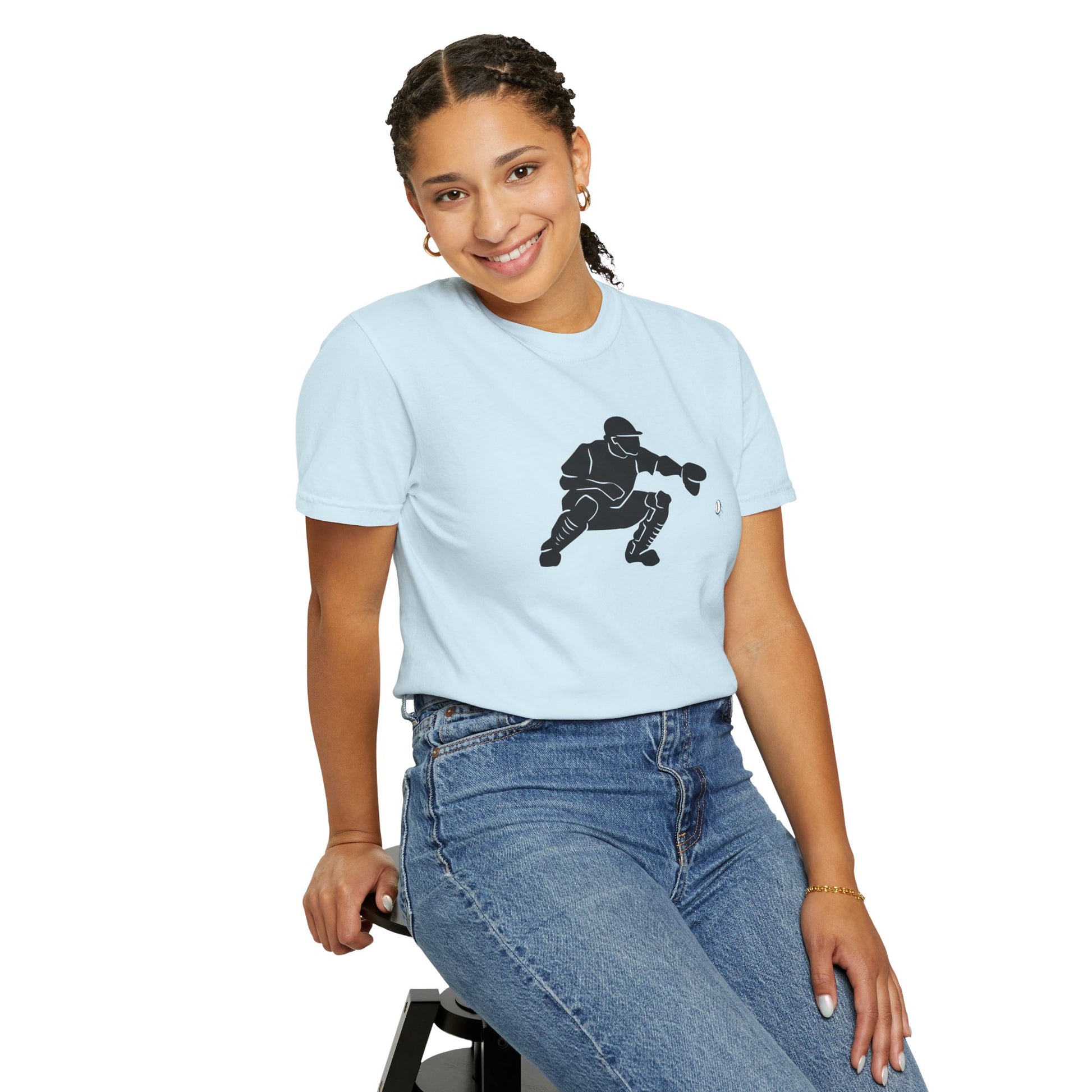 Stylish Unisex Baseball Catcher T-Shirt with Catcher Design, Sports Tee, Baseball Fan Gift, Athletic Apparel, Gift for Him/Her - TRV