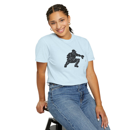 Stylish Unisex Baseball Catcher T-Shirt with Catcher Design, Sports Tee, Baseball Fan Gift, Athletic Apparel, Gift for Him/Her - TRV