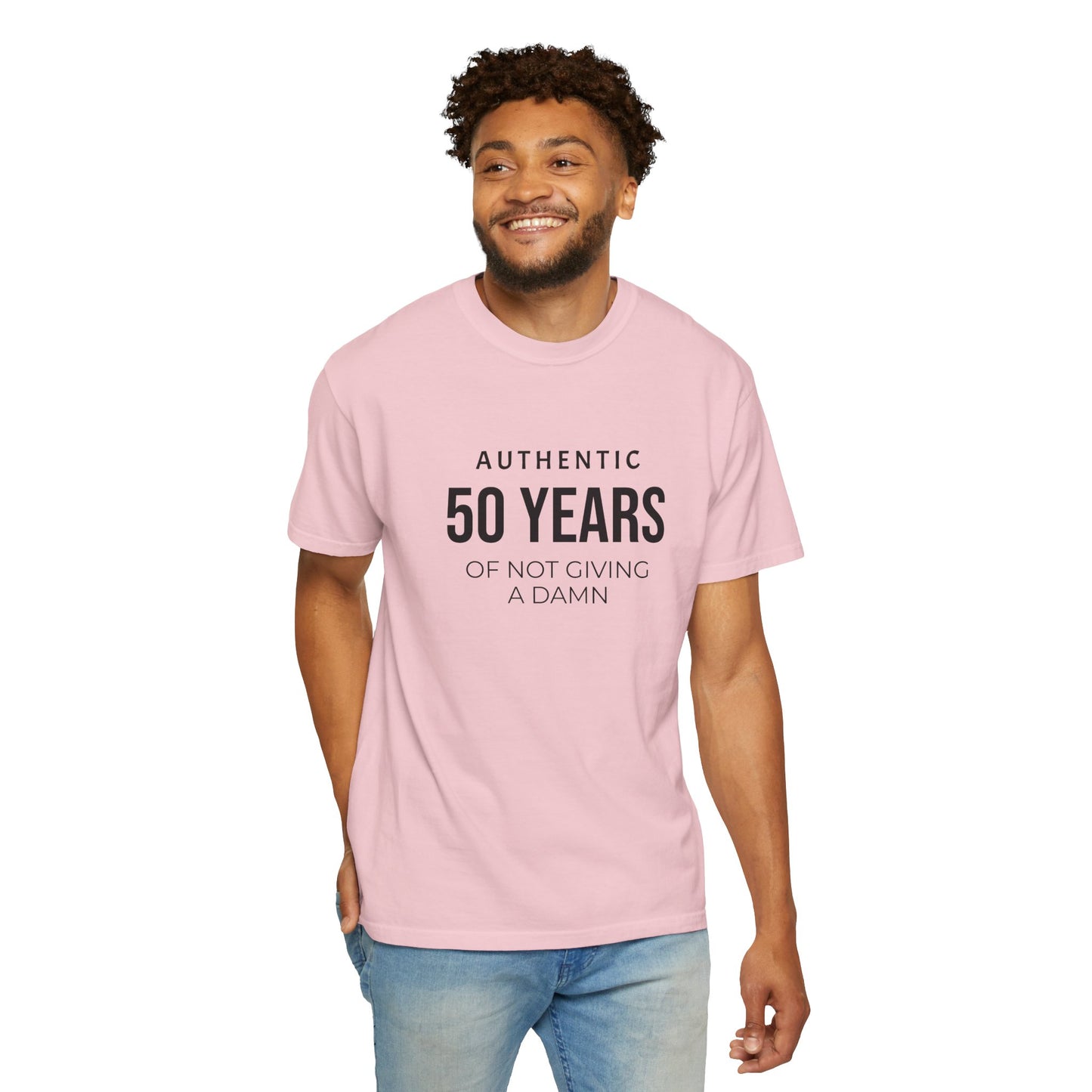 Design Your Own Garment-Dyed T-Shirt — TRV08 Custom Tee