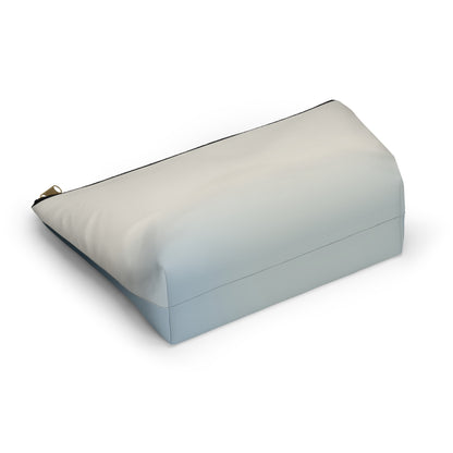 Blue Ombre Accessory Pouch