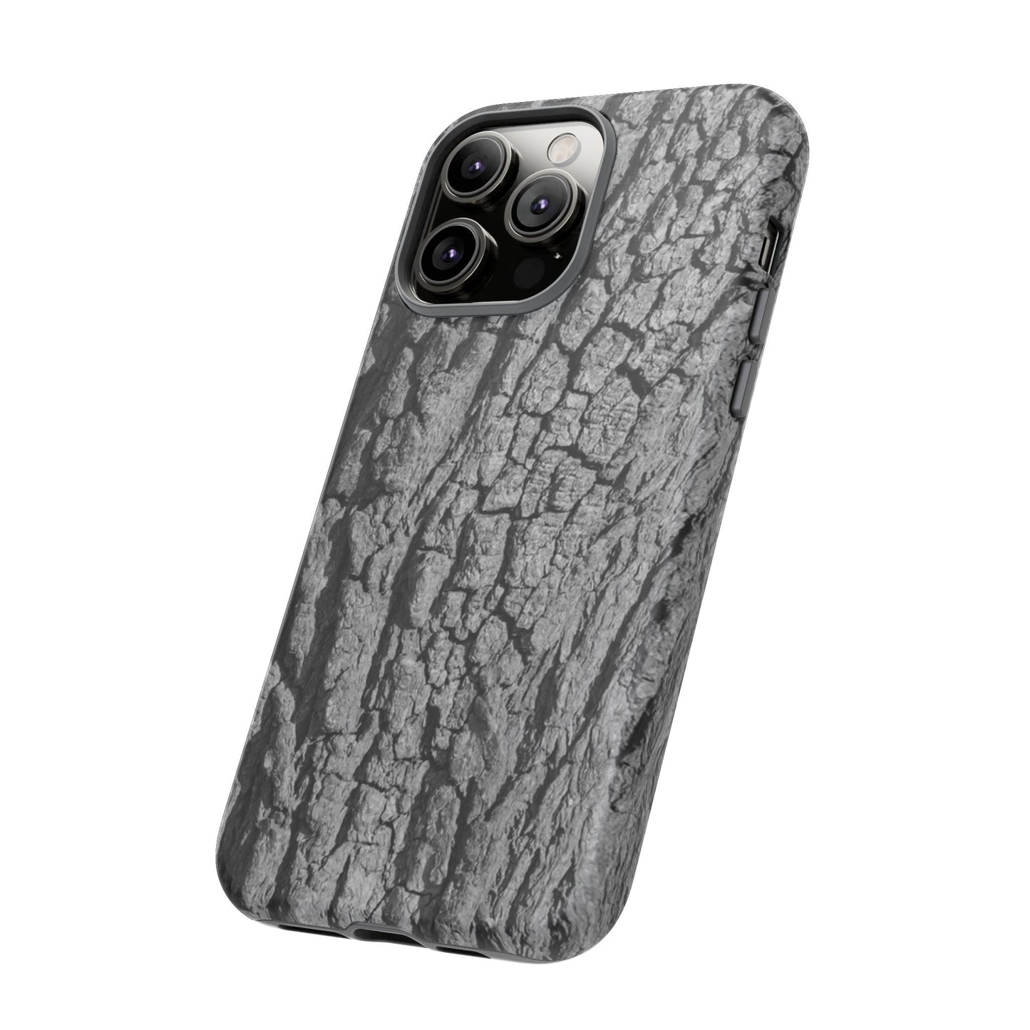 Rustic Bark Phone Case - Tough and Durable Protection - TRV