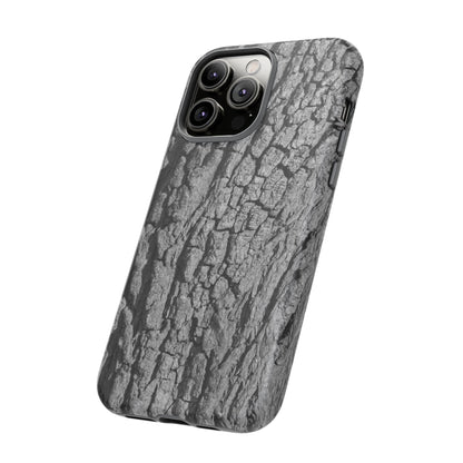 Rustic Bark Phone Case - Tough and Durable Protection - TRV