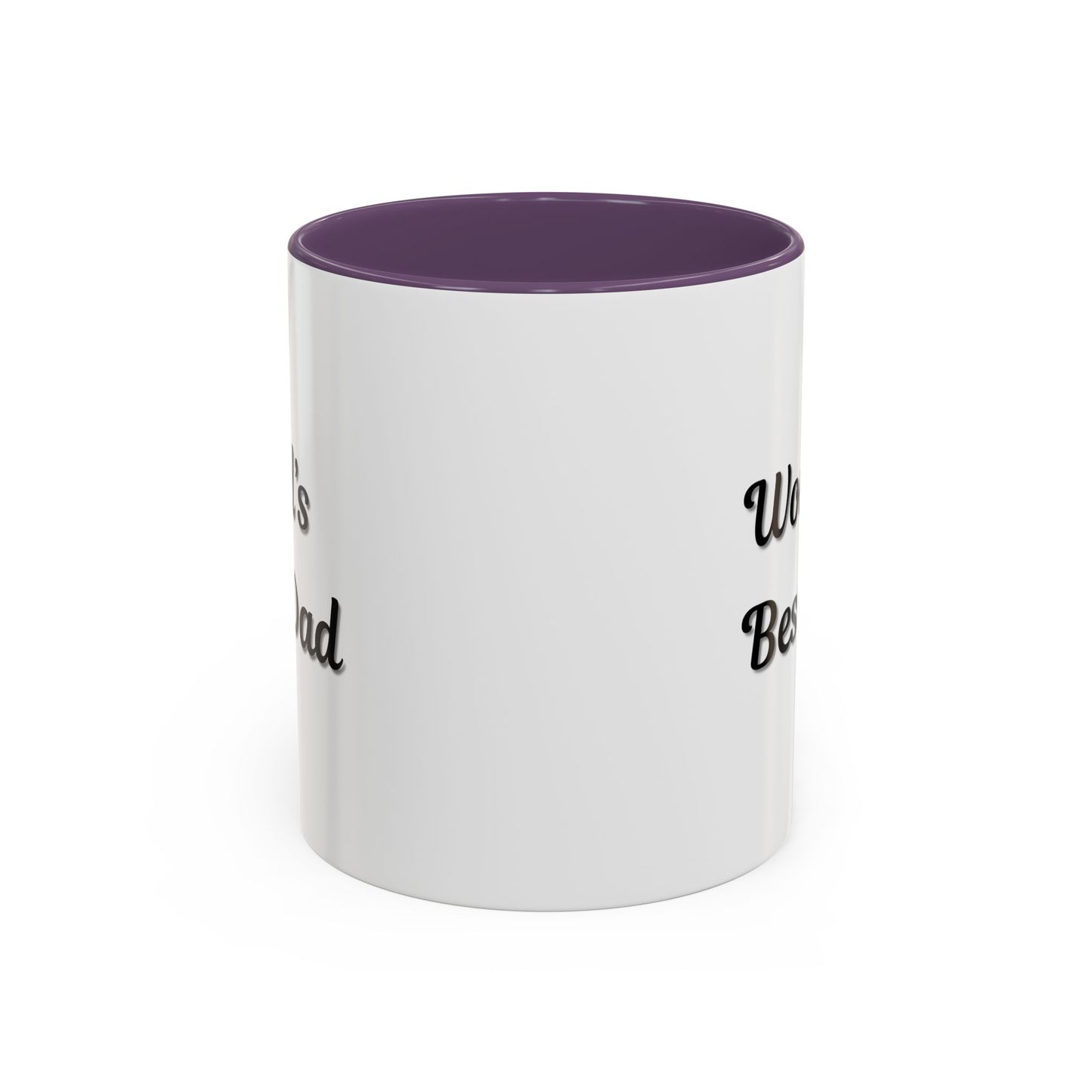 Father's Day Accent Mug, Best Dad Coffee Cup, Father's Day Gift, Novelty Mug, Ceramic Mug, Father's Day Present
