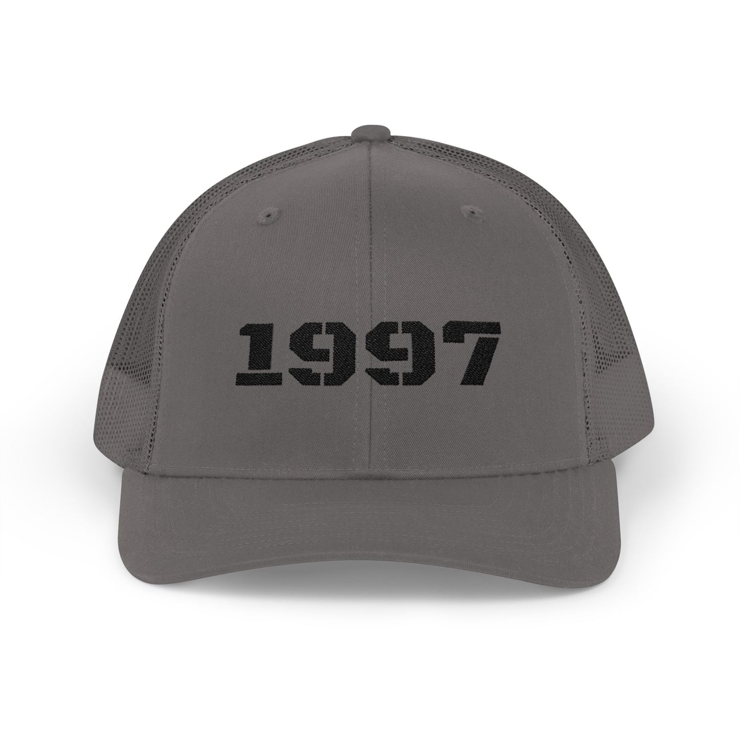 1997 Snapback Trucker Cap, Vintage Style Hat, Year Birth Cap, Trendy Dad Hat, Cool Casual Cap, Gift for 90s Kids - TRV