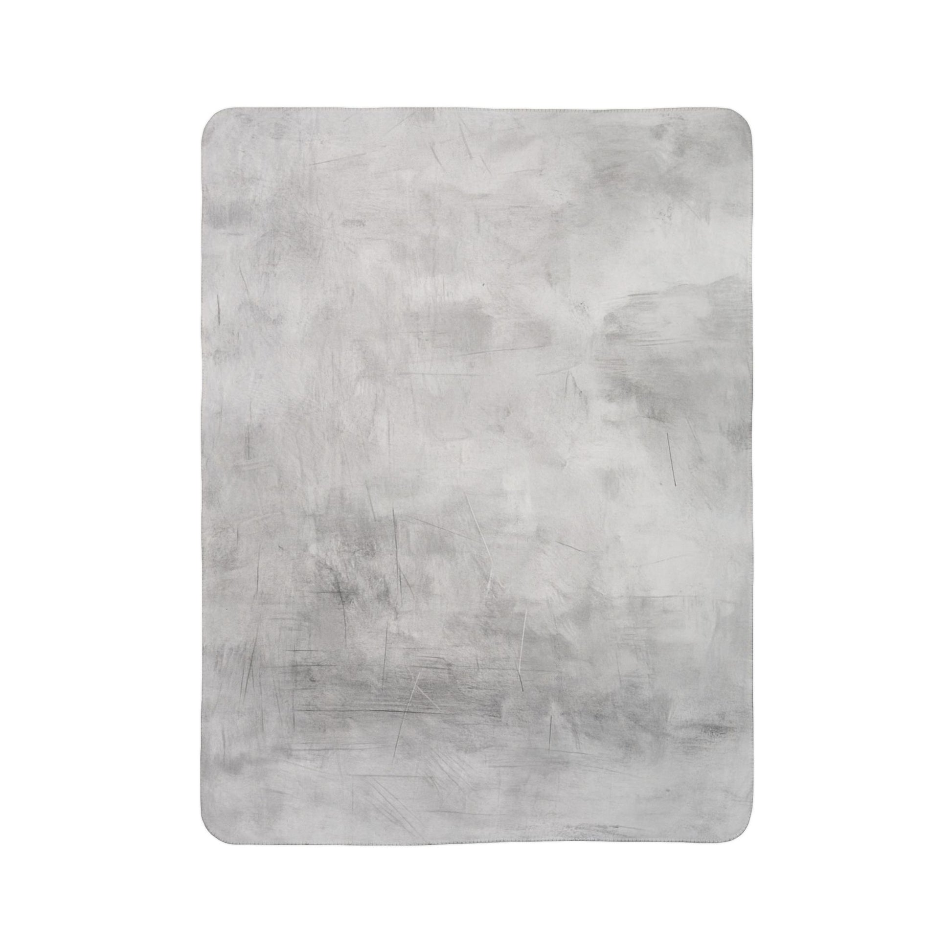 Soft Sherpa fleece throw blanket from Printify, perfect for cozy winter home decor and comfortable lounging.