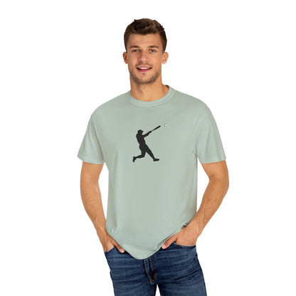 Sporty Garment-Dyed T-Shirt for Baseball Lovers, Casual Tee, Unisex Sports Shirt, Perfect Gift for Athletes, Outdoor Activities - TRV