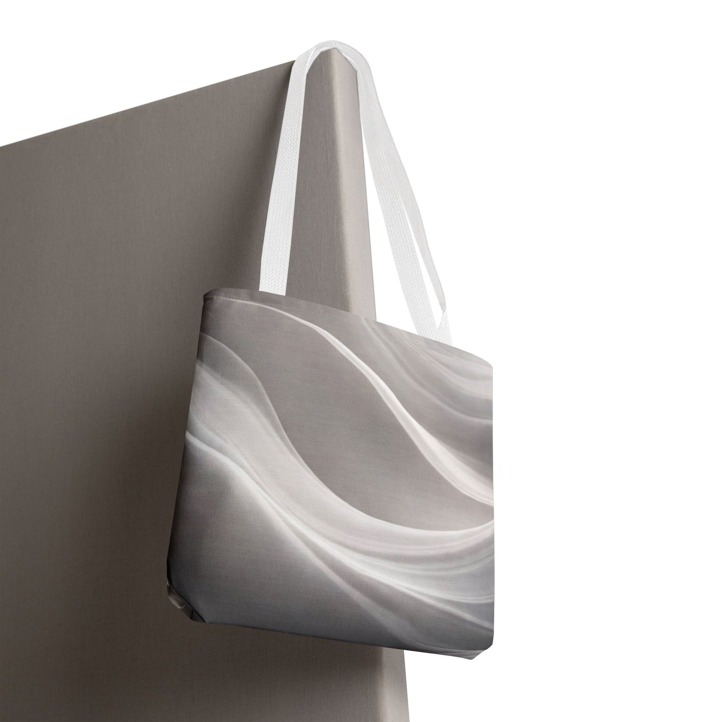 Soft Marble Wave Tote