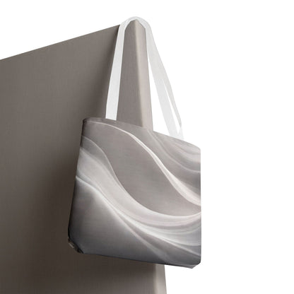 Soft Marble Wave Tote