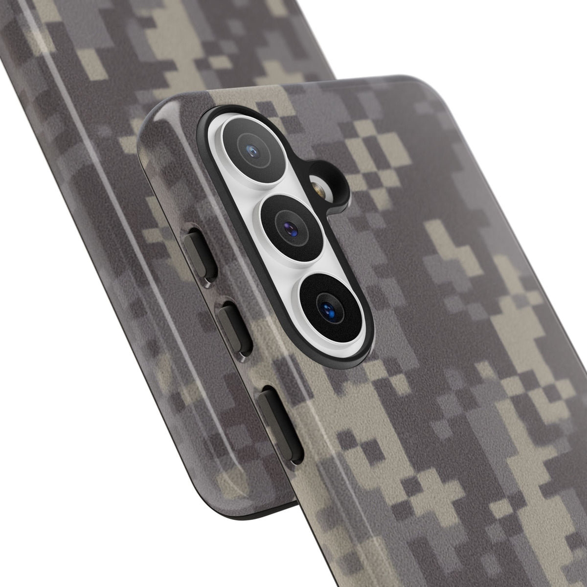 Camouflage Tough Phone Case, rugged digital camo cover - view 193