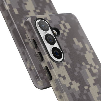 Camouflage Tough Phone Case, rugged digital camo cover - view 193