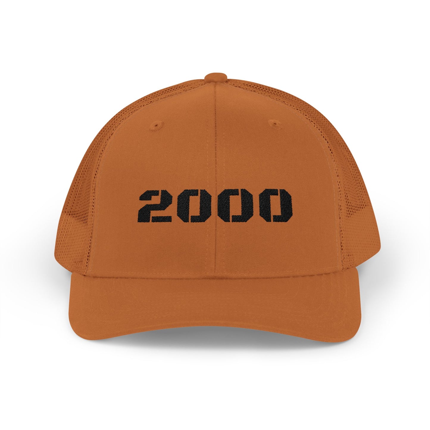 2000 Vintage Snapback Trucker Cap, Retro Baseball Hat, Birthday Gift, Stylish Outdoors Hat, 90s Nostalgia Cap - TRV