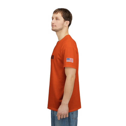 Freedom script tee | T-Shirt, American flag sleeve - TRV