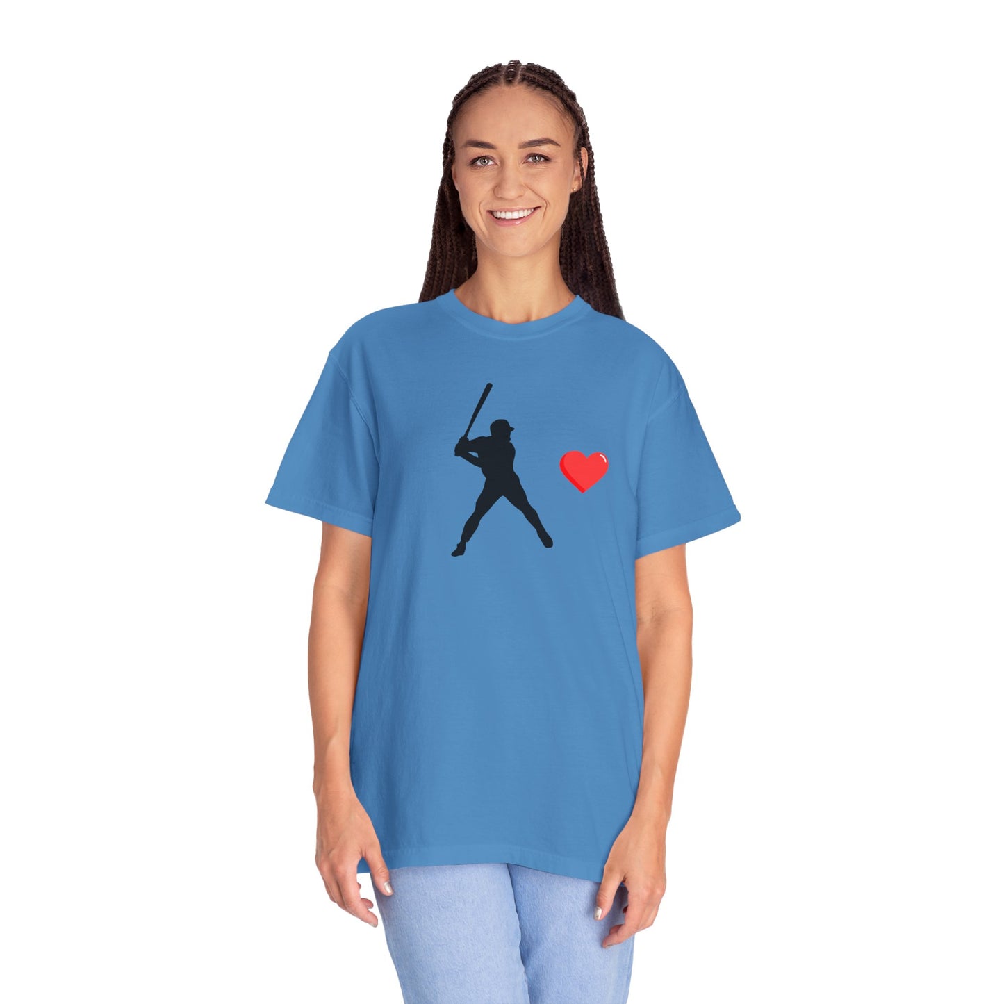 Baseball Love Unisex T-Shirt, Sports Tee, Gift for Him, Activewear, Casual Shirt, Father's Day Gift, Summer Fashion - TRV