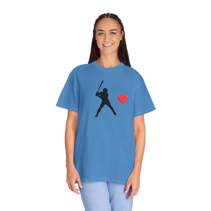 Baseball Love Unisex T-Shirt, Sports Tee, Gift for Him, Activewear, Casual Shirt, Father's Day Gift, Summer Fashion - TRV