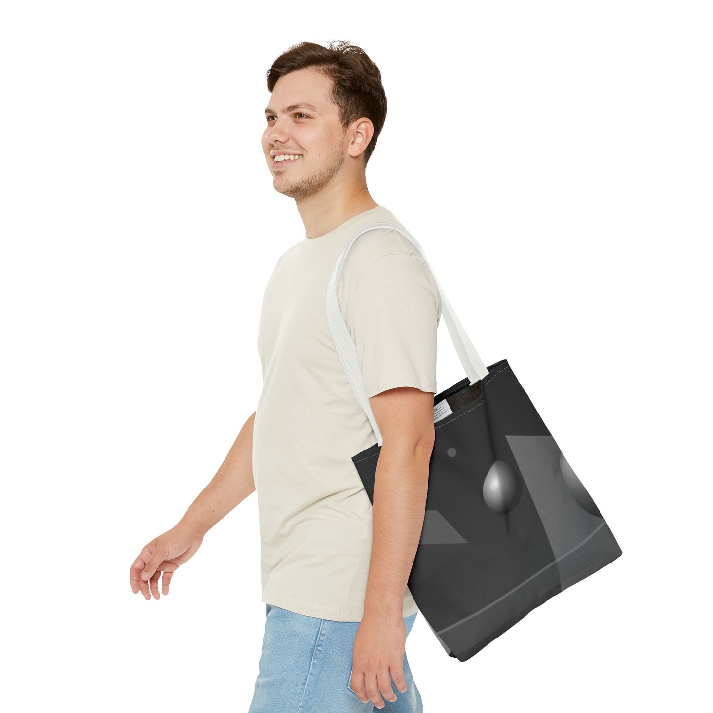 Abstract Monochrome Orb | Tote Bag