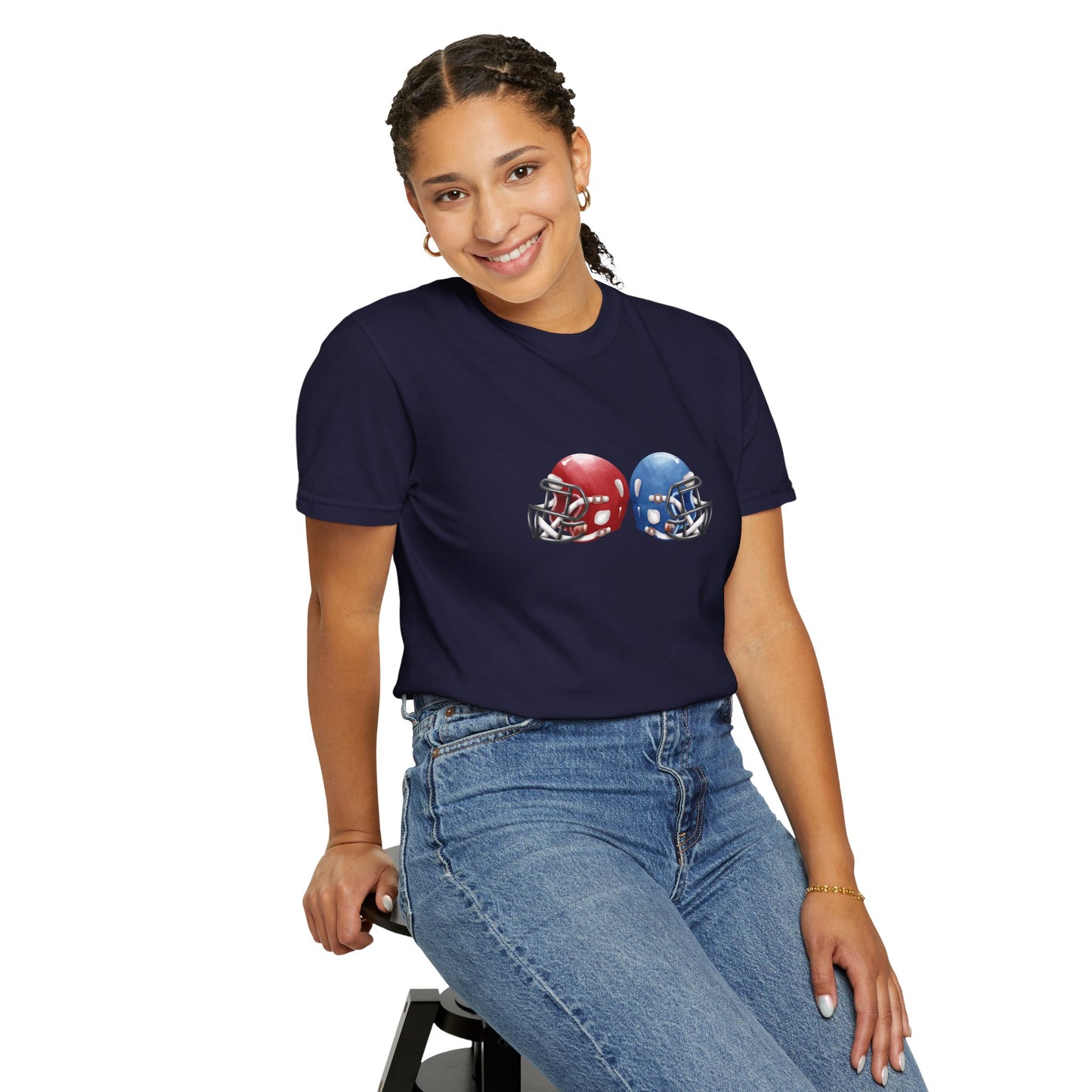 Unisex Football Rivalry T-Shirt - Perfect Gift for Game Day, Sports Fans, Tailgating, Football Season, Team Spirit Gear